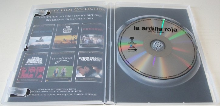 Dvd *** LA ARDILLA ROJA *** Quality Film Collection - 3