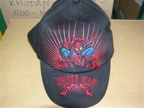 Spiderman kinder cap - 0