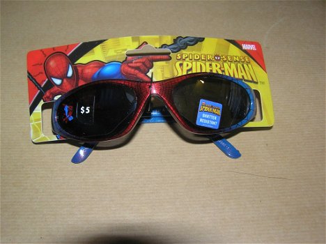 Spiderman zonnebril nieuw - 0