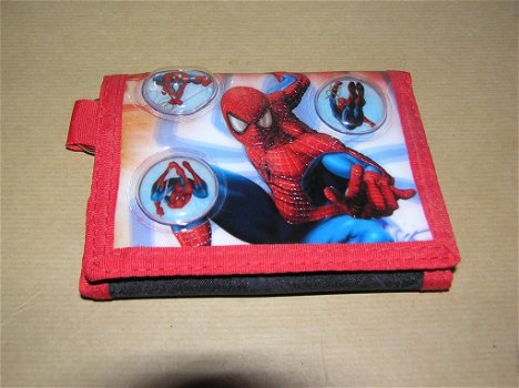 Spiderman portemonnee nieuw(4) - 0
