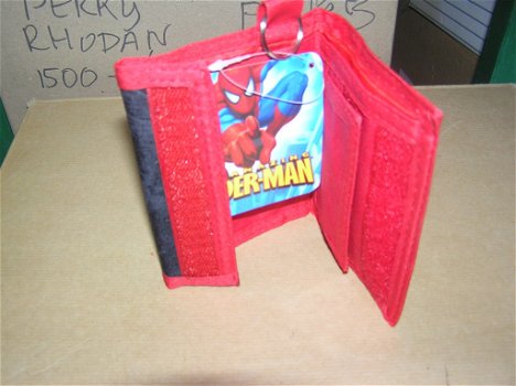 Spiderman portemonnee nieuw(4) - 2