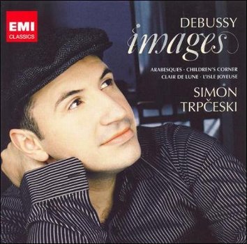 Simon Trpčeski - Debussy – Images (CD) Nieuw/Gesealed - 0