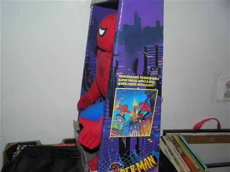 Spiderman pop nieuw!! - 1