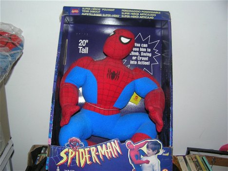 Spiderman pop nieuw!! - 3