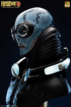 ECC Hellboy Abe Sapien life-size bust - 4