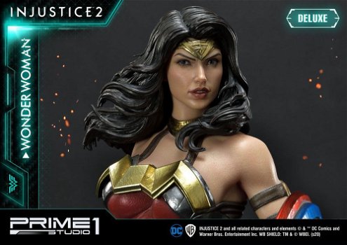 Prime 1 Studio Injustice 2 Statue 1/4 Wonder Woman Deluxe Version PMDCIJ-06DX - 3