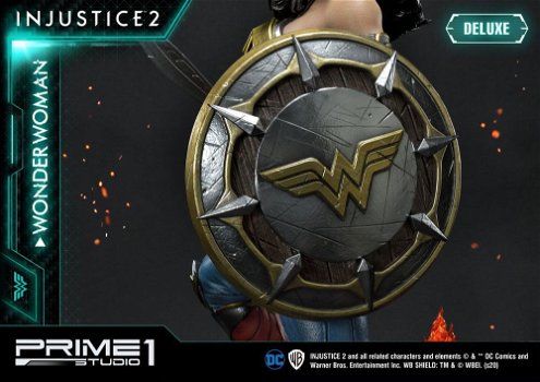 Prime 1 Studio Injustice 2 Statue 1/4 Wonder Woman Deluxe Version PMDCIJ-06DX - 4