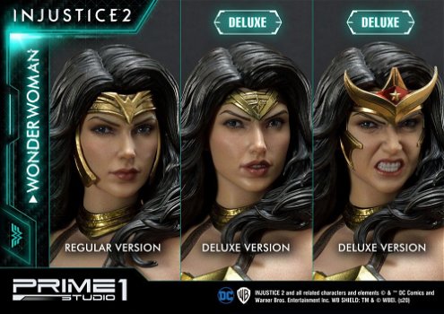Prime 1 Studio Injustice 2 Statue 1/4 Wonder Woman Deluxe Version PMDCIJ-06DX - 6