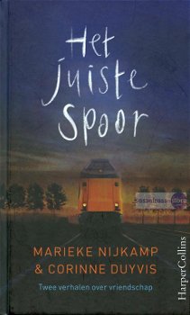 Marieke Nijkamp, e.a. ~ Het juiste spoor - 0