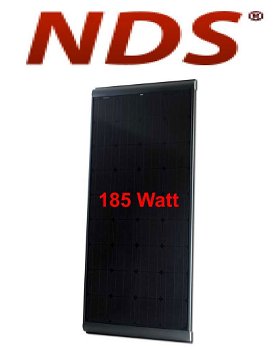 NDS BLACKSOLAR 185W Zonnepaneel - 0