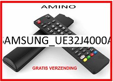 Vervangende afstandsbediening voor de STB+SAMSUNG_UE32J4000AWXBT van AMINO.