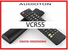 Vervangende afstandsbediening voor de VCR55 van AUDIOTON.