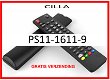 Vervangende afstandsbediening voor de PS11-1611-9 van CILLA. - 0 - Thumbnail