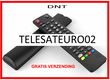 Vervangende afstandsbediening voor de TELESATEURO02 van DNT. - 0 - Thumbnail