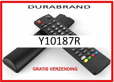 Vervangende afstandsbediening voor de Y10187R van DURABRAND.