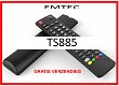 Vervangende afstandsbediening voor de TS885 van EMTEC. - 0 - Thumbnail