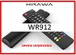 Vervangende afstandsbediening voor de WR912 van HISAWA. - 0 - Thumbnail