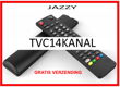 Vervangende afstandsbediening voor de TVC14KANAL van JAZZY. - 0 - Thumbnail