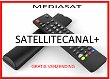 Vervangende afstandsbediening voor de SATELLITECANAL+ van MEDIASAT. - 0 - Thumbnail