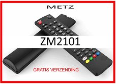 Vervangende afstandsbediening voor de ZM2101 van METZ.