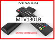 Vervangende afstandsbediening voor de MTV1301B van MISAKAI. - 0 - Thumbnail