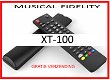 Vervangende afstandsbediening voor de XT-100 van MUSICAL-FIDELITY. - 0 - Thumbnail