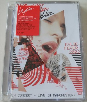 Dvd *** KYLIE MINOGUE *** Kylie Fever 2002 - 0