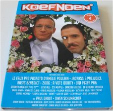 Dvd *** KOEFNOEN *** 2-DVD Boxset Seizoen 4