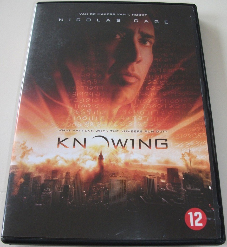 Dvd *** KNOWING