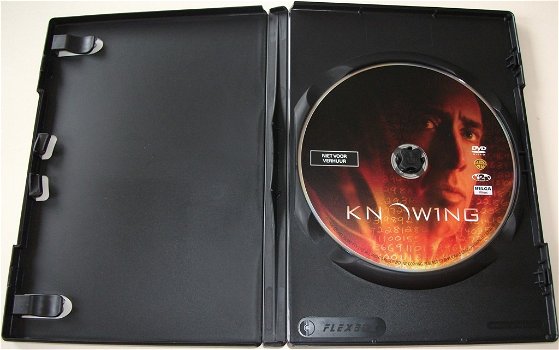 Dvd *** KNOWING *** - 3