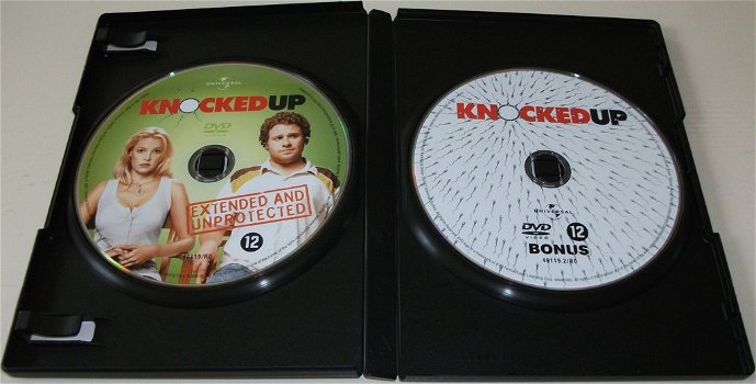 Dvd *** KNOCKED UP *** 2-Disc Boxset - 3