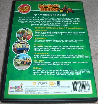 Dvd *** KLEINE RODE TRACTOR *** - 1