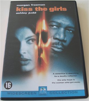 Dvd *** KISS THE GIRLS *** - 0