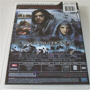 Dvd *** KINGDOM OF HEAVEN *** Widescreen Edition - 1