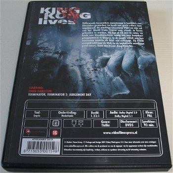 Dvd *** KING KONG LIVES *** - 1