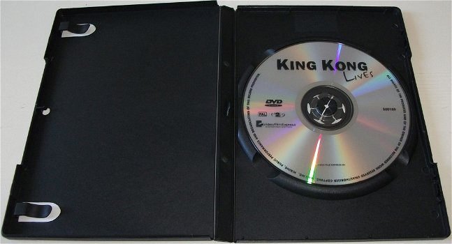 Dvd *** KING KONG LIVES *** - 3