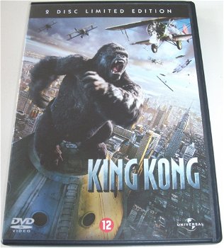 Dvd *** KING KONG *** 2-Disc Boxset Limited Edition - 0