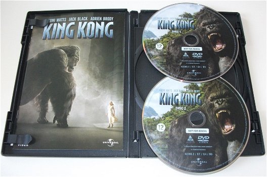 Dvd *** KING KONG *** 2-Disc Boxset Limited Edition - 3