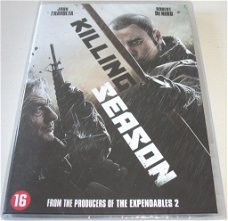 Dvd *** KILLING SEASON *** *NIEUW*