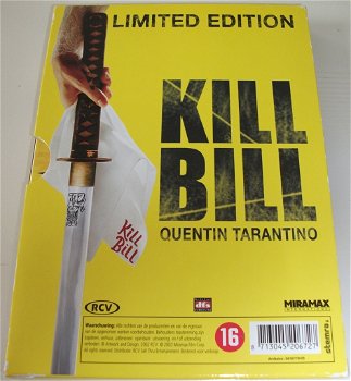 Dvd *** KILL BILL *** 2-Disc Boxset Limited Edition - 1