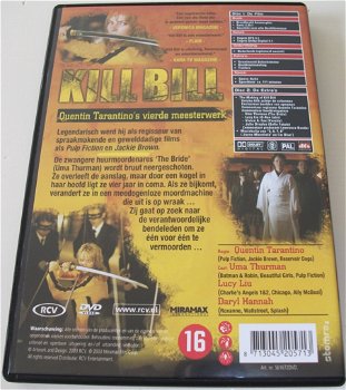 Dvd *** KILL BILL *** 2-Disc Boxset Limited Edition - 2