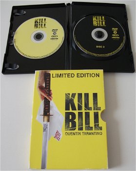 Dvd *** KILL BILL *** 2-Disc Boxset Limited Edition - 4
