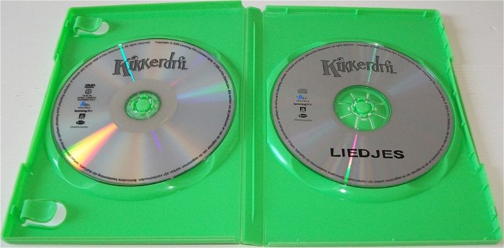 Dvd *** KIKKERDRIL *** 2-Disc Boxset: Inclusief CD - 3