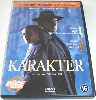 Dvd *** KARAKTER *** Special Digitally Re-Masterd Edition - 0