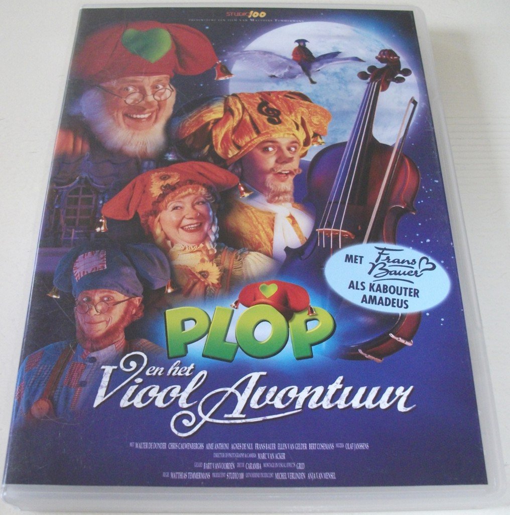 Dvd *** KABOUTER PLOP *** En Het Viool Avontuur