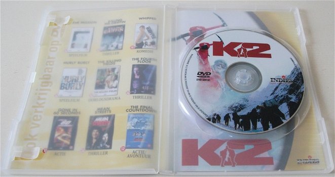 Dvd *** K2 *** - 3