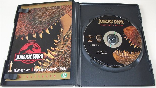 Dvd *** JURASSIC PARK *** Collector's Edition - 3