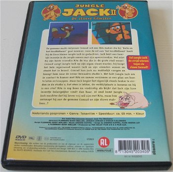 Dvd *** JUNGLE JACK II *** De Stoere Filmster - 1