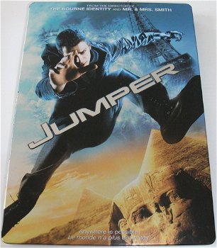 Dvd *** JUMPER *** Special Edition Steelbook - 0