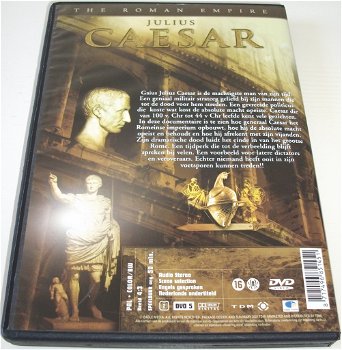 Dvd *** JULIUS CAESAR *** The Roman Empire - 1